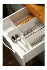 Adjustable Drawer Organizer 4 Pcs. 10 X 40 Cm - Swordslife