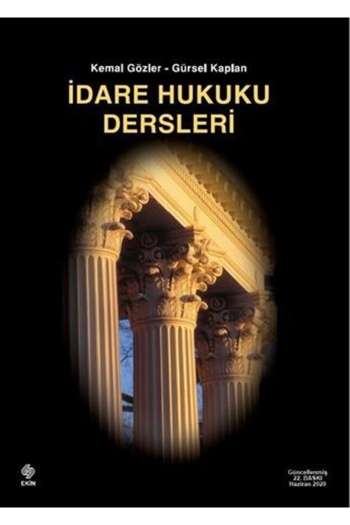 Administrative Law Courses Kemal Gözler - Swordslife