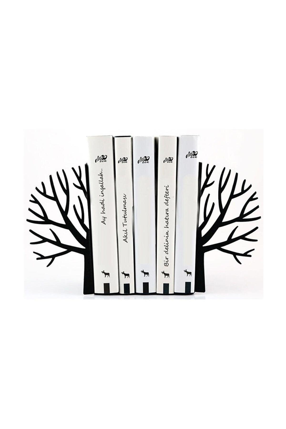 Decorative Metal Book Holder with Tree Figure, Book Support - Swordslife