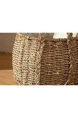 Agatha Basket 22x22x16 Cm Brown