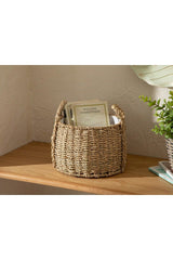 Agatha Basket 22x22x16 Cm Brown