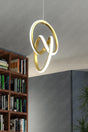 Tumbled Modern Ultra White Led Pendent Led Chandelier - Swordslife