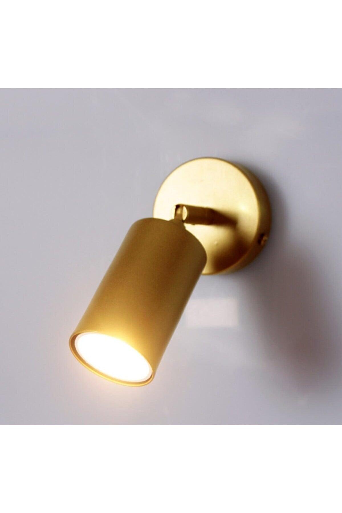 Tumbled Yellow Rich Wall Sconce Lighting 4/5w Daylight 3000k - Swordslife