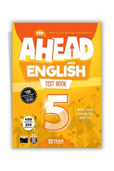 Ahead With English 5 (Set of 4)*2022 Practice Book, Test Book, Test Booklet, Vocabulary Book - Swordslife