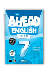 Ahead With English 7 (Set of 4)*2022 Practice Book, Test Book, Test Booklet, Vocabulary Book - Swordslife