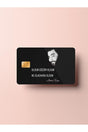 Ahmet Kaya Credit Card Cover Sticker