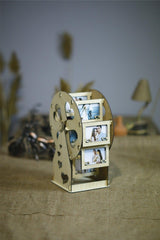 Wooden 8 Section Mill with 16 Photographs - Akca - Swordslife