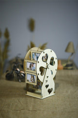 Wooden 8 Section Mill with 16 Photographs - Akca - Swordslife