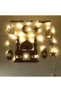 Wooden Lighted Ramadan Ornament - Swordslife