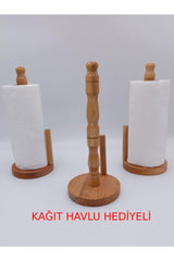 Ahşap Papier Handtuch - Swordslife