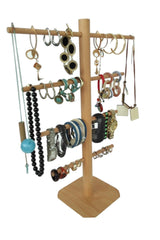 Wooden Jewelry Hanger Jewelry Stand - Swordslife