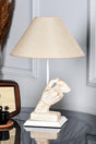 Aimer Lampshade White Cream Plys-52 - Swordslife