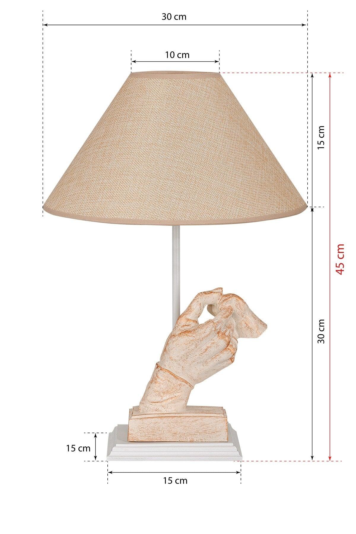 Aimer Lampshade White Cream Plys-52 - Swordslife