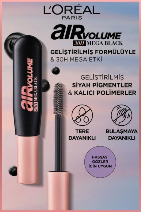 Air Mega Volume Mascara - Up to 30 Hours