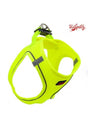 Air Mesh Dog Harness (L) Neo Lime