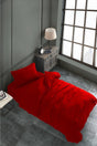 Akfil Cotton Red Single Duvet Cover