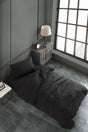 Akfil Cotton Black Single Duvet Cover