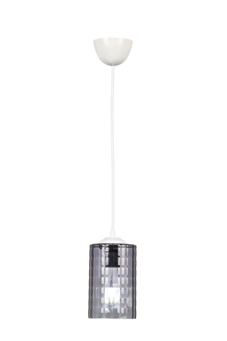 Akgün Single Chandelier White Smoked Acrylic - Swordslife