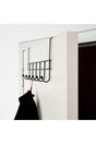 Akın Lux Eco 6 Pcs Hanger Behind The Door - Black