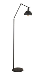 Aksu Black Decorative Design Modern Retro Metal Floor Lamp - Swordslife