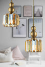 Alaba 2nd Chandelier Tumbled Honey Stone - Swordslife