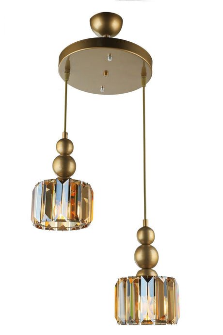 Alaba 2nd Chandelier Tumbled Honey Stone - Swordslife