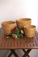 Alder - Handmade Wicker 3-Purpose Basket - Swordslife