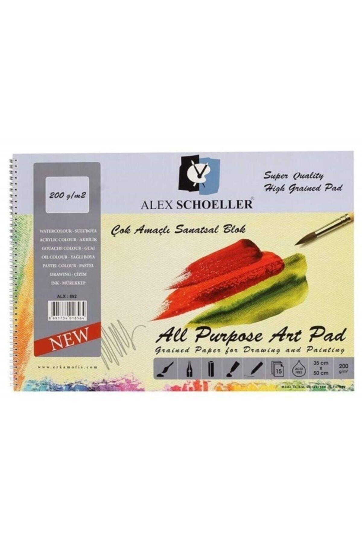 Alex Multi-Purpose Picture Notebook (35*50 Cm) 200