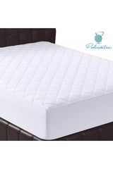 Mattress Quilted Fitted Side Sheets Fitted Mattress Protector Double Single Single - Swordslife