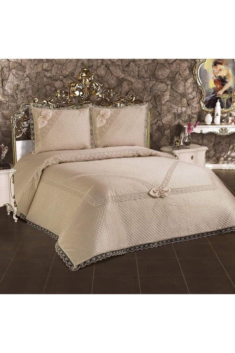 Alfima Double Guipure Bedspread - Swordslife