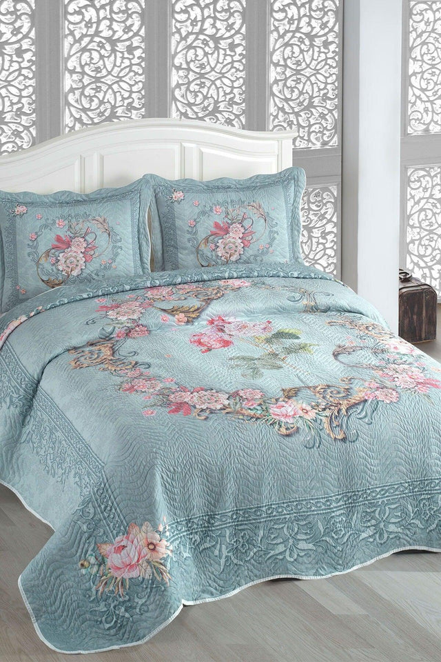 Alice Double Quilted Bedspread - Swordslife