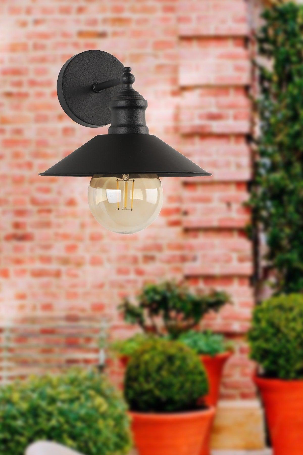 Alkent Sconce Black - Swordslife