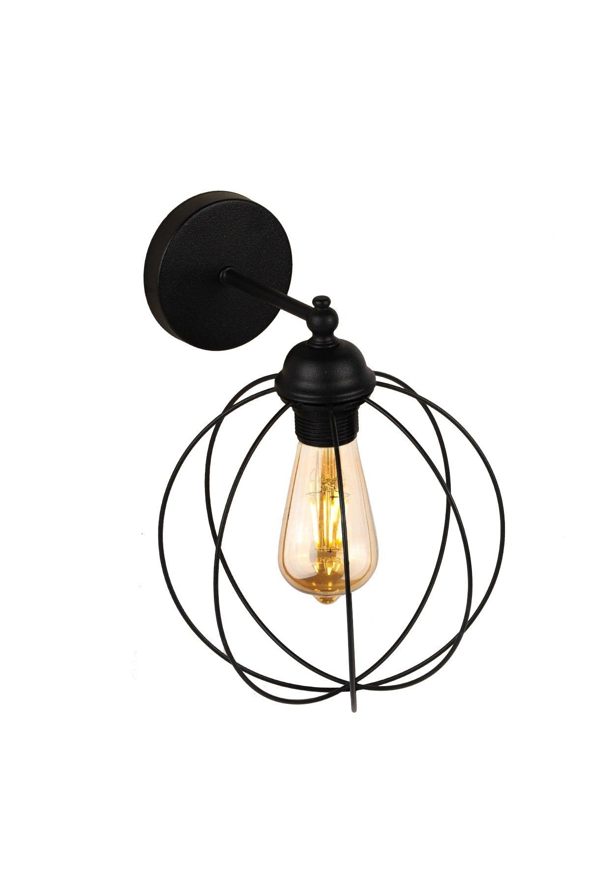 Almond Sconce Black - Swordslife