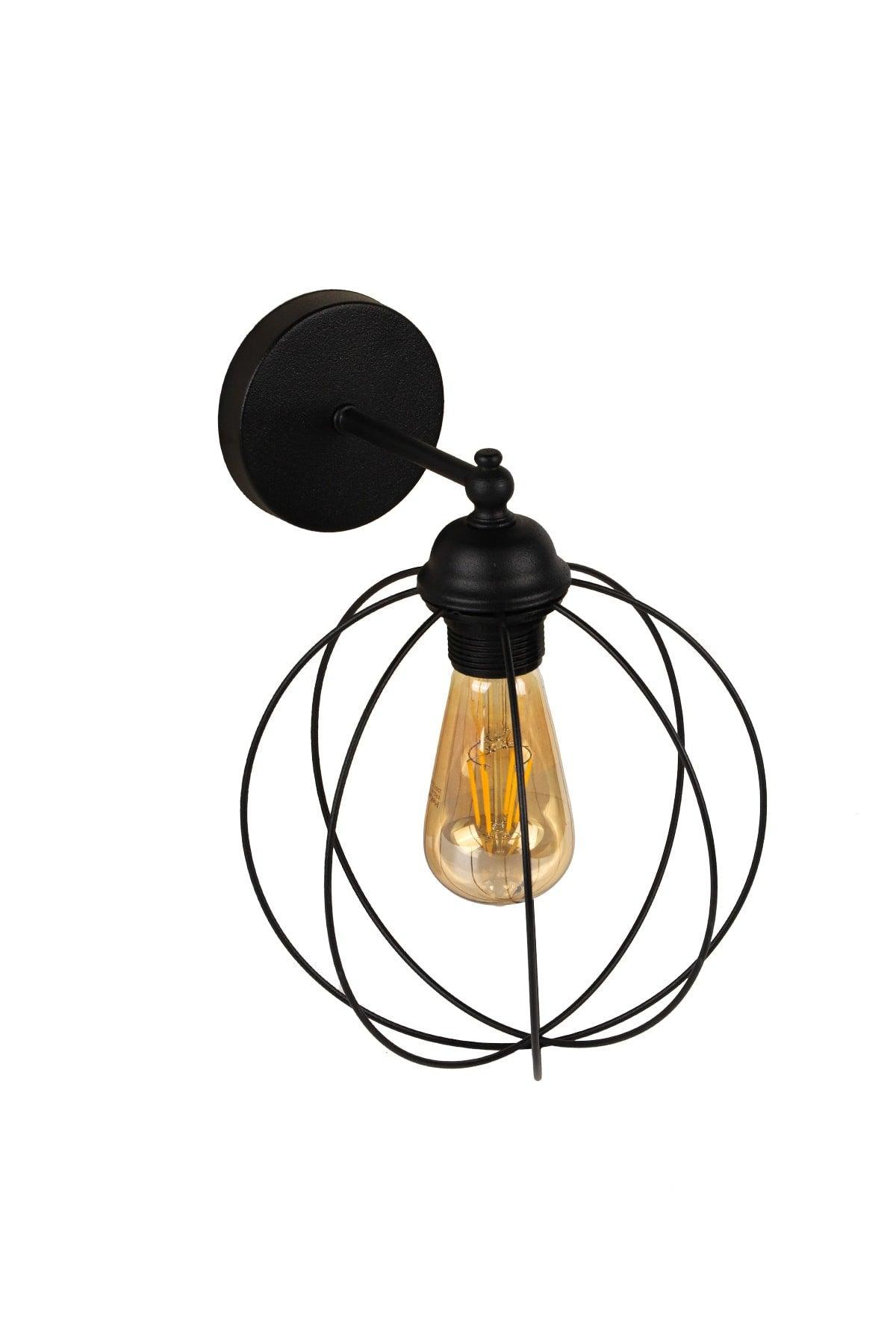 Almond Sconce Black - Swordslife