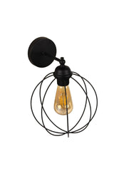 Almond Sconce Black - Swordslife