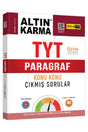 Golden Karma 2020 Tyt Paragraph Topic Topic Issued Questions - Kolektif - Swordslife