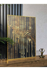 Gold Luxury Lamio Framed Decorative Wall Painting - Swordslife