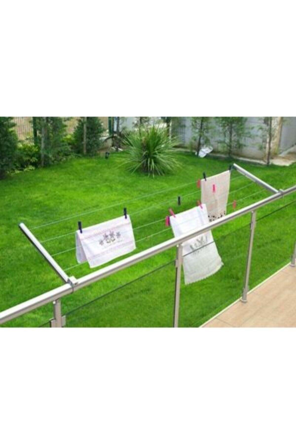 Aluminum Balustrade Round Handrail Balcony
