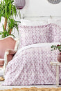 Amanda Plum Cotton Double Duvet Cover Set - Swordslife