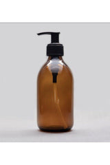 Amber Glass Bottle 250 Ml With Spray Head - Swordslife