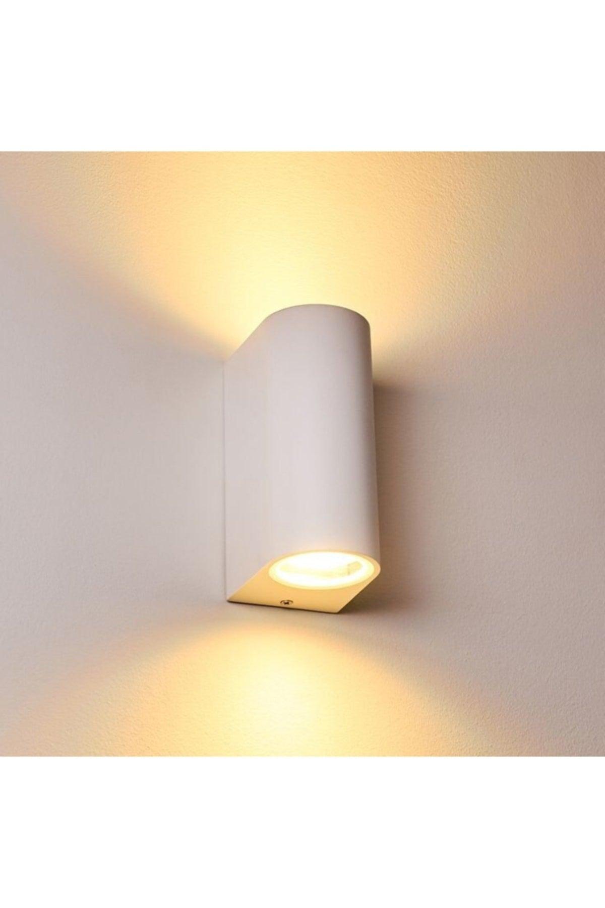 Amber Light Led Indoor And Outdoor Decorative Bidirectional Wall Sconce - Swordslife