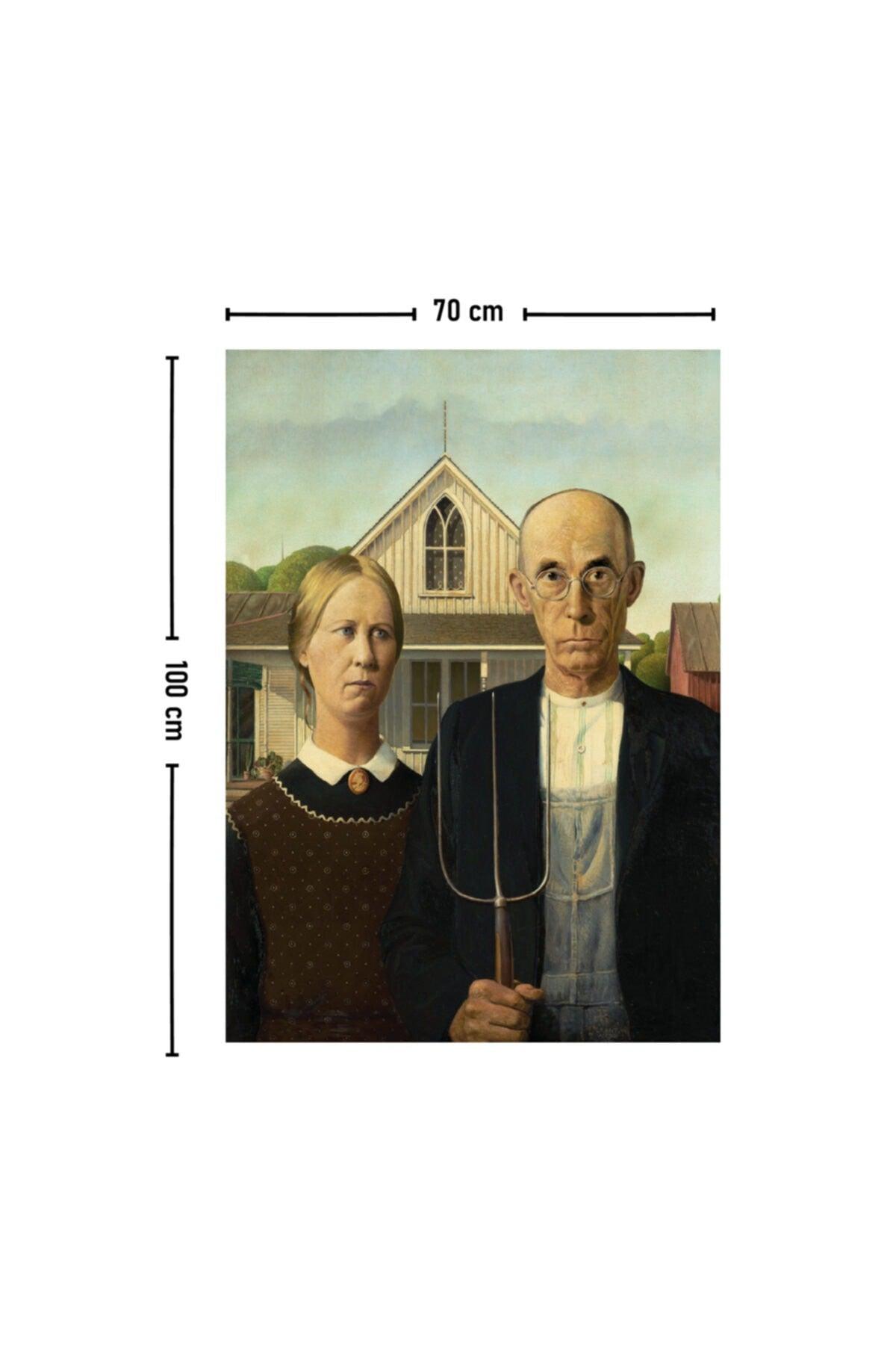 American Gothic Wall Covering Carpet 140x100 Cm-70x100 cm - Swordslife