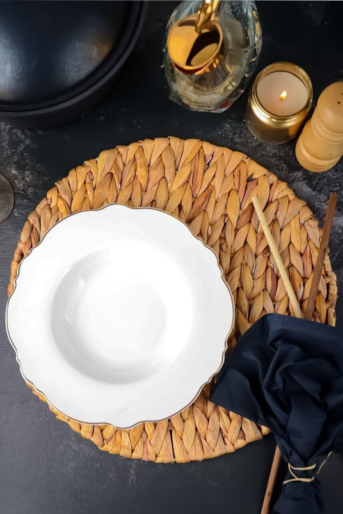 Placemat Wicker Braided Plate 35 Cm Fma790070 - Swordslife