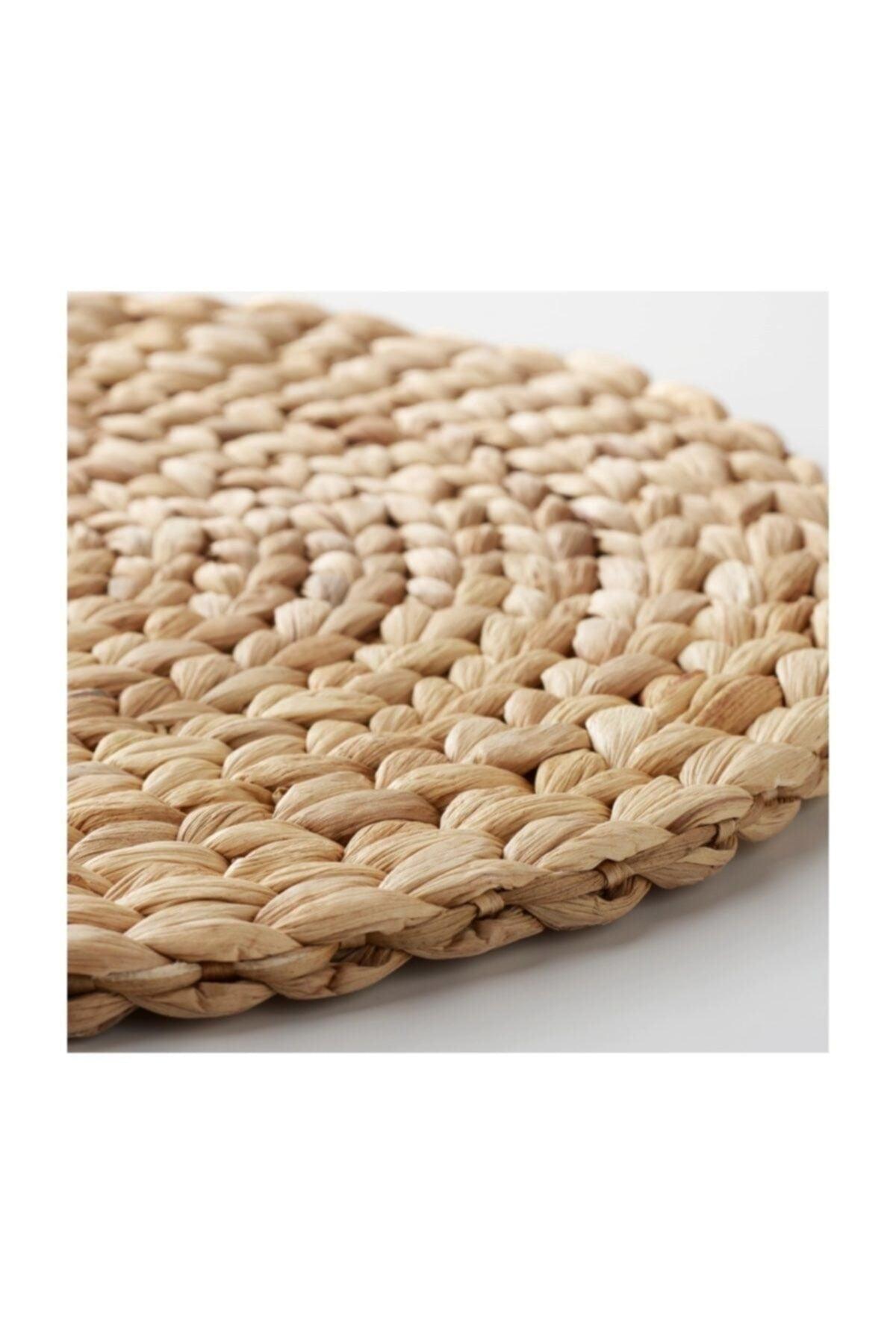 Placemat Wicker Bottom Knitted Bamboo 6 Pieces Fma790070 - Swordslife