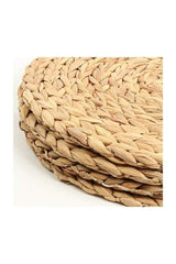 Placemat Wicker Bottom Knitted Bamboo 6 Pieces Fma790070 - Swordslife