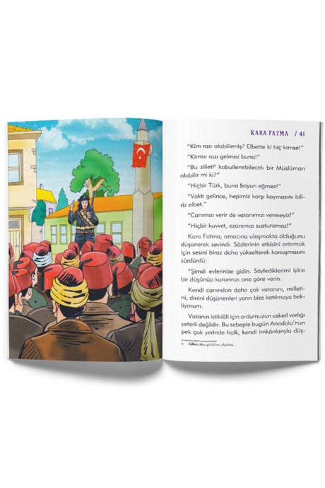 Anatolian Warriors - 5 Books Suitable for the 4th Grade School Curriculum - Swordslife