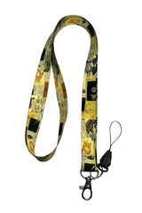 Anatomical Model Neck Lanyard Phone Strap