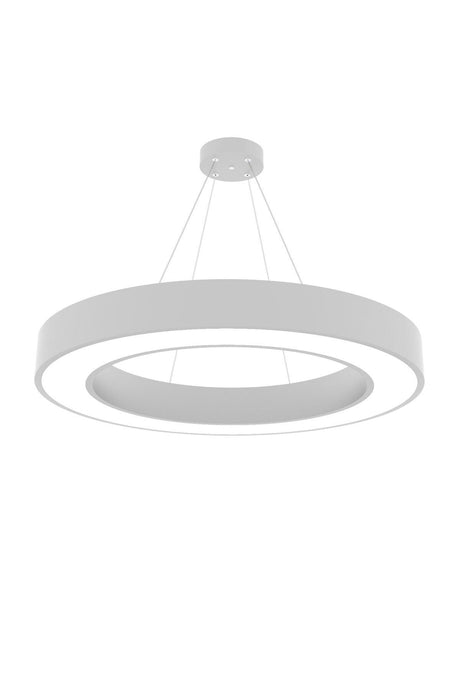 Anello (Grey Case, Daylight) Led Modern Led Chandelier - Swordslife