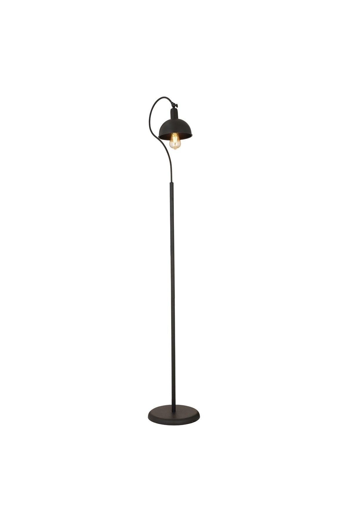 Angora Black Decorative Design Retro Modern Metal Floor Lamp - Swordslife