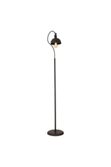 Angora Black Decorative Design Retro Modern Metal Floor Lamp - Swordslife